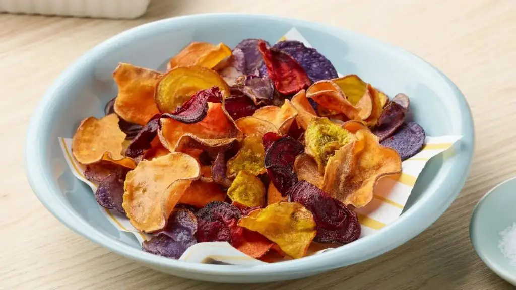 Air Fryer Veggie Chips