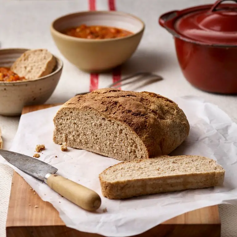 Air Fryer Whole Wheat Bread