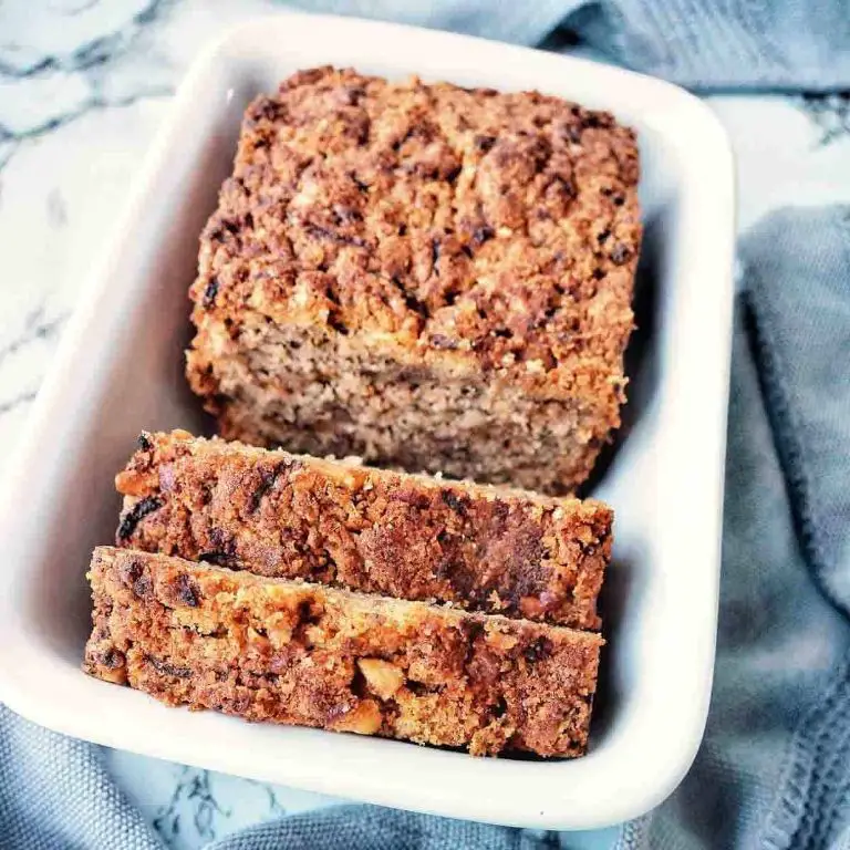 Air Fryer Zucchini Bread
