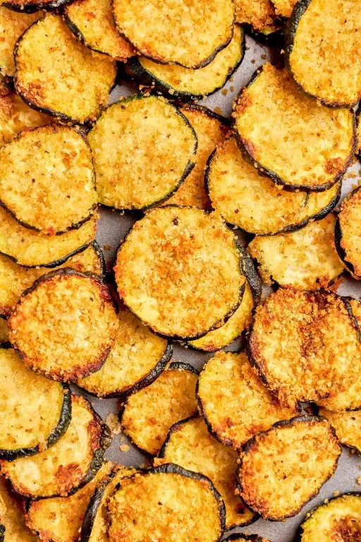 Air Fryer Zucchini Chips
