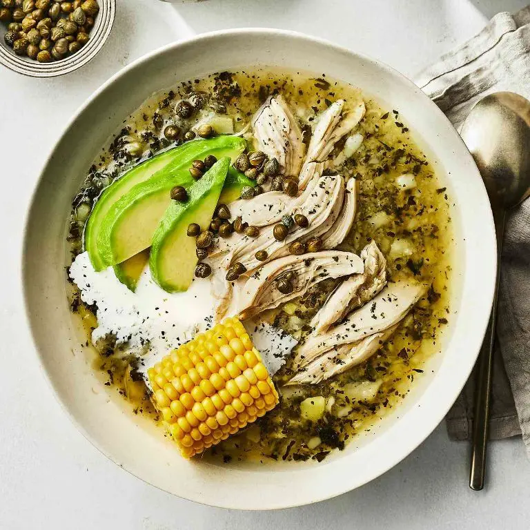 Ajiaco Bogotano Chicken Soup