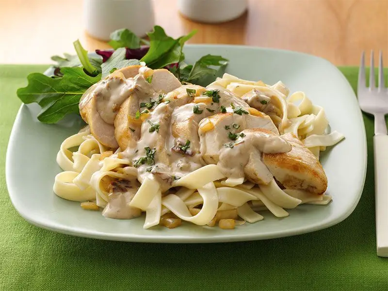 Alfredo Chicken Hamburger Helper