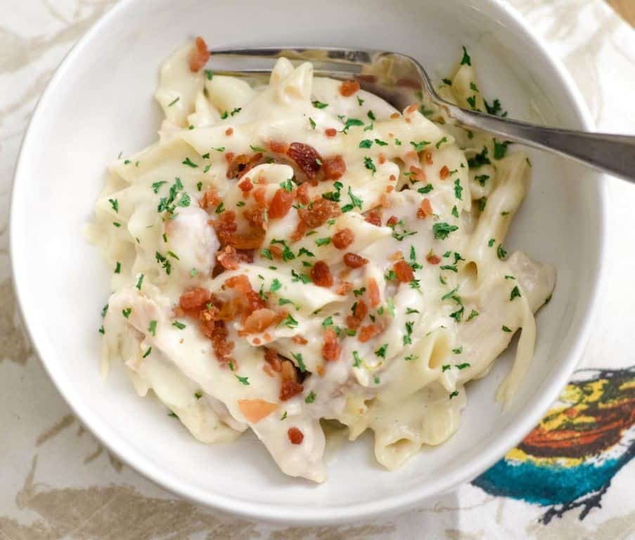 Alfredo Ninja Foodi Chicken Breast