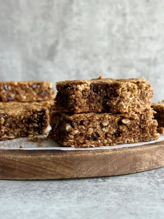 Almond Butter Oatmeal Snacks