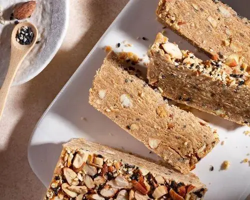 Almond Butter Sesame Halva