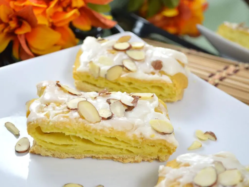 Almond Cream Puff Pastry Danish