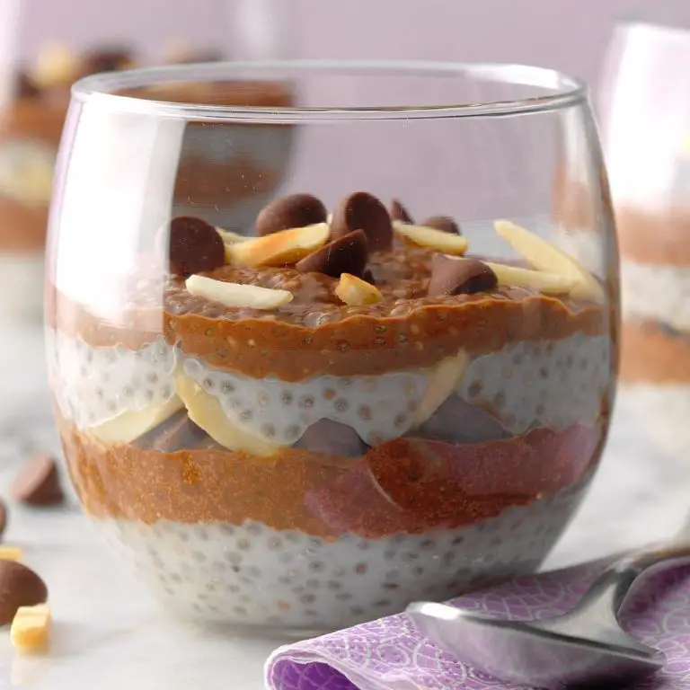 Almond Joy Tapioca Pudding