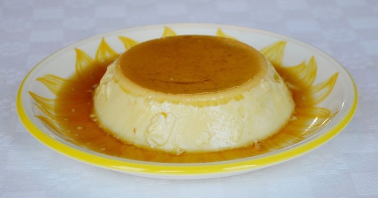 Almond Milk Crème Caramel