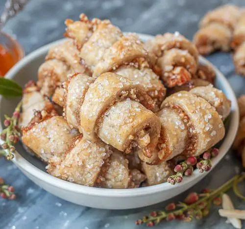 Almond Paste Rugelach