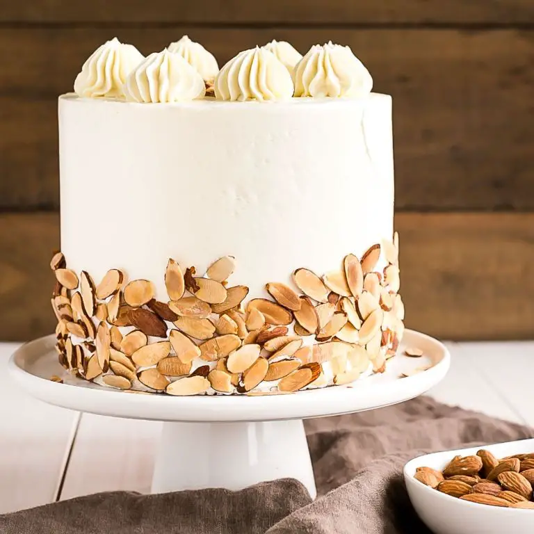 Almond Vodka Amaretto Cake
