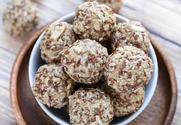 Almond and Coconut Energy Balls