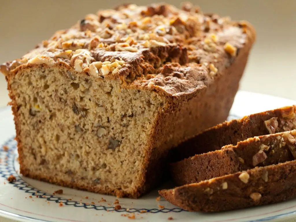Amaranth Flour Banana Bread