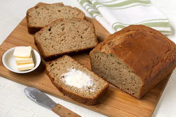 Amaranth Flour Zucchini Bread