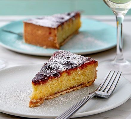 Amarena Cherry Almond Cake