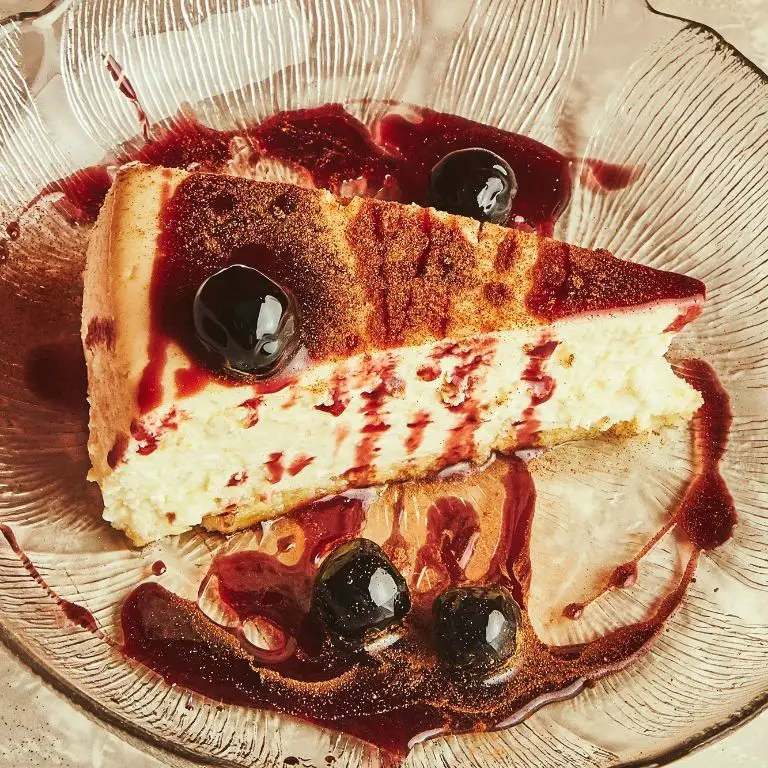 Amarena Cherry Cheesecake