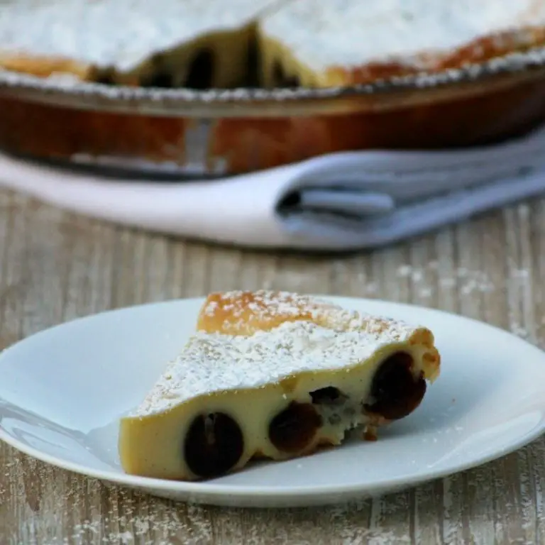 Amarena Cherry Clafoutis