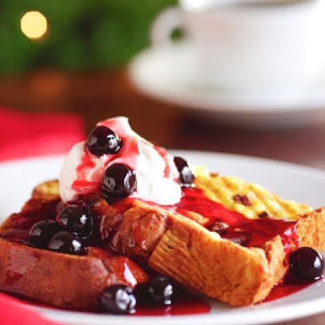 Amarena Cherry French Toast