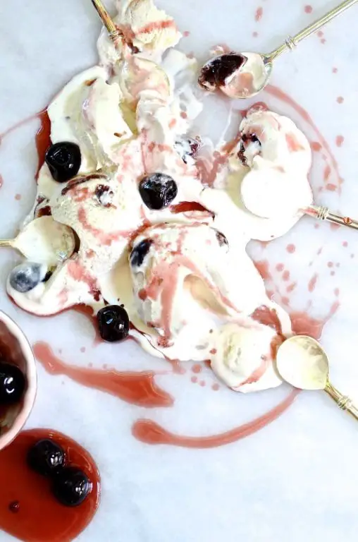 Amarena Cherry Ice Cream
