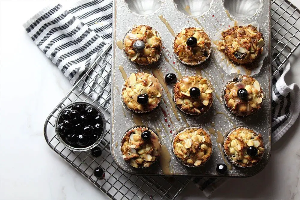 Amarena Cherry Muffins