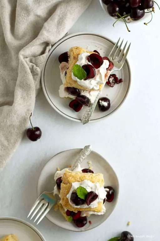 Amarena Cherry Shortcake