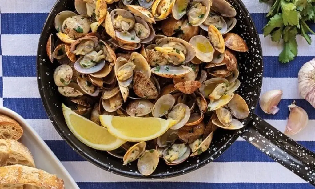 Amêijoas à Bulhão Pato