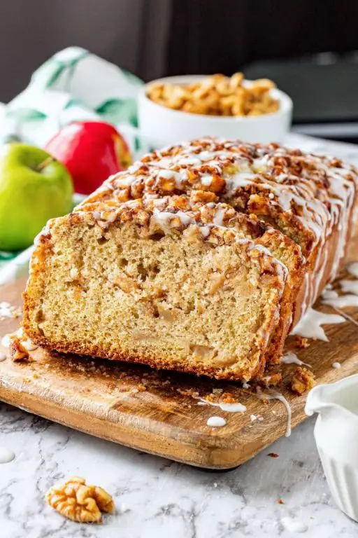 Amish Apple Cinnamon Bread