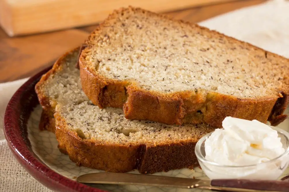 Amish Banana Nut Bread