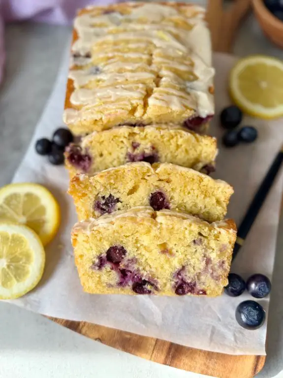 Amish Blueberry Lemon Bread