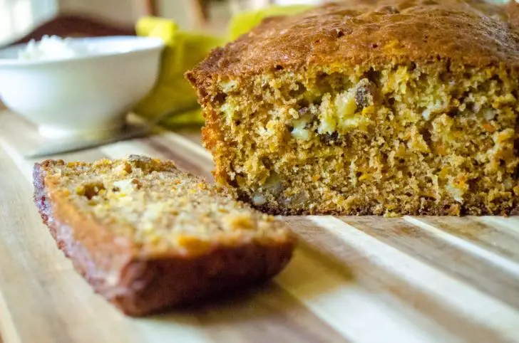 Amish Carrot Cake Bread