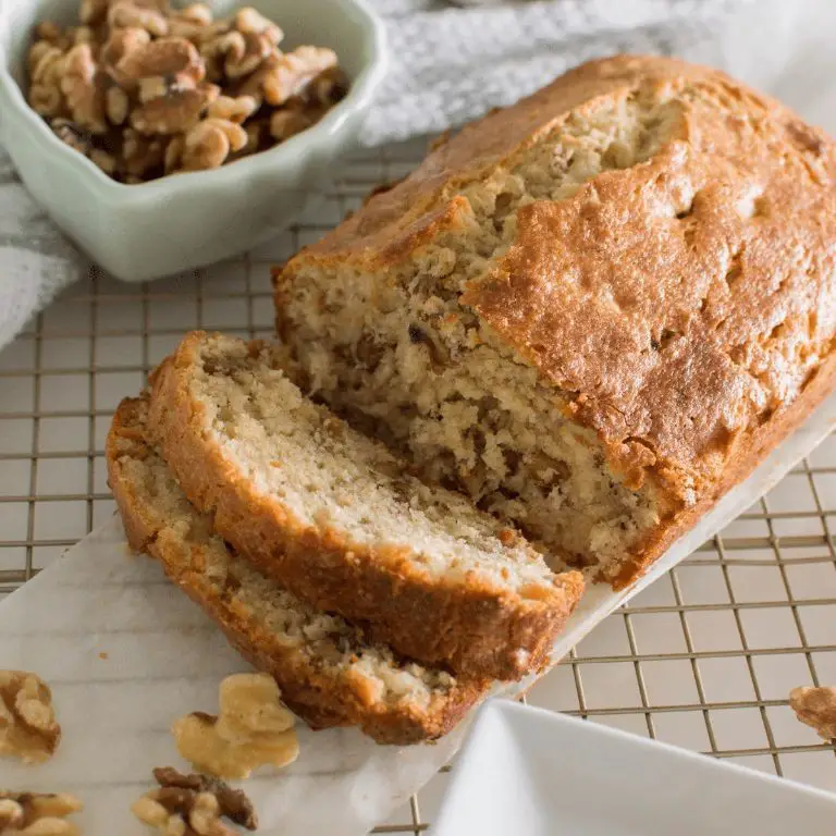Amish Maple Walnut Bread