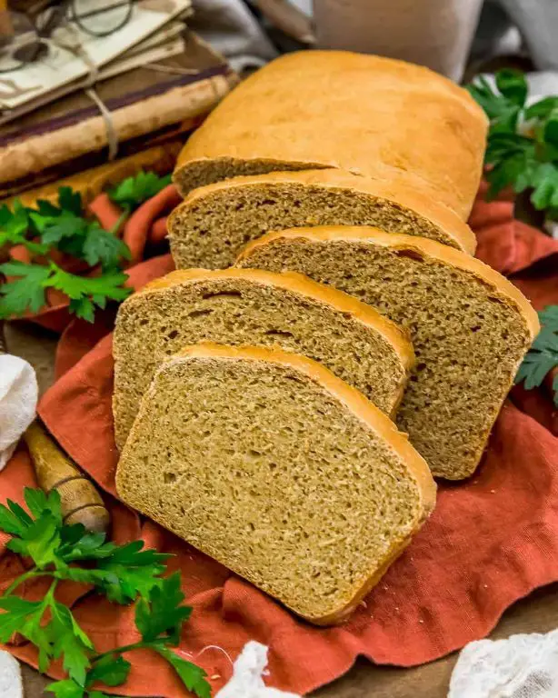 Amish Whole Wheat Bread