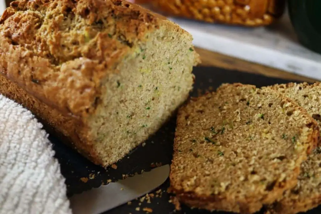 Amish Zucchini Bread