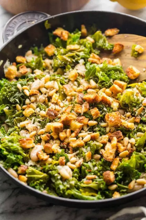 Anasazi Bean and Kale Stir-Fry