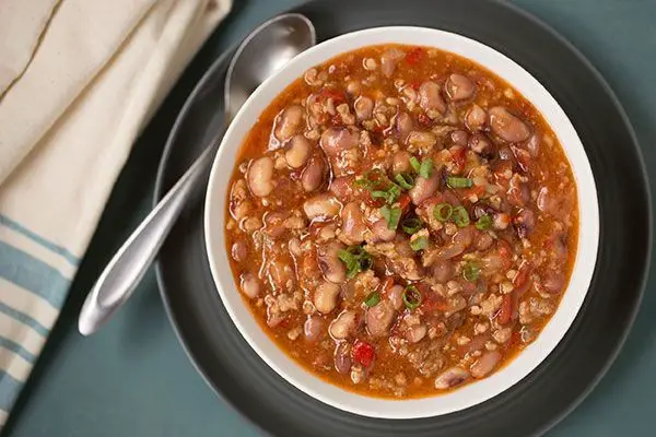 Anasazi Bean and Sausage Soup