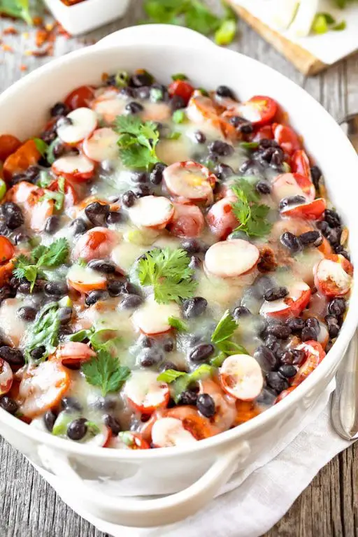 Anasazi Bean and Sweet Potato Casserole