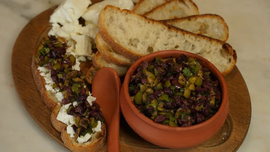 Ancient Greek Olive Relish