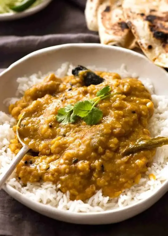 Ancient Indian Lentil Curry