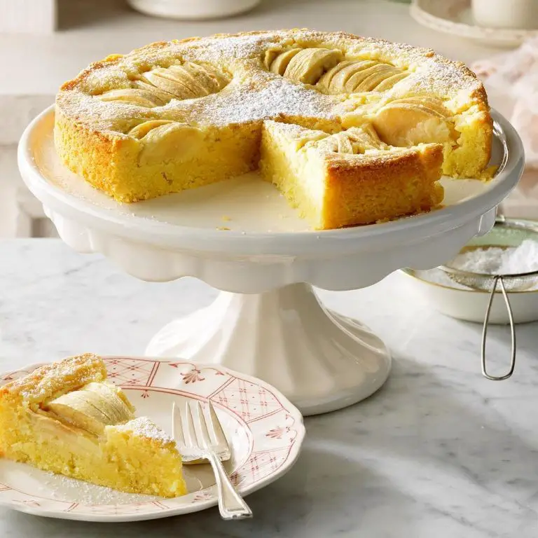 Apfelkuchen (German Apple Cake)