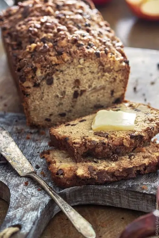 Apple Chocolate Chip Bread