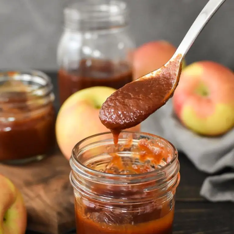 Apple Cider BBQ Sauce