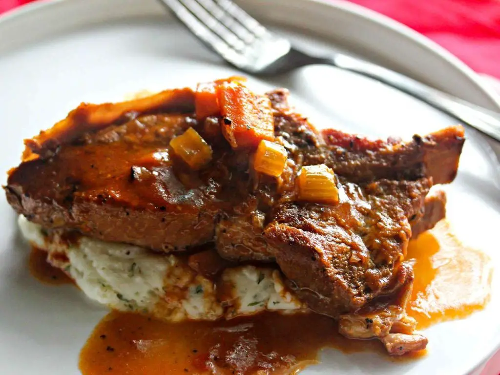 Apple Cider Braised Country Style Ribs