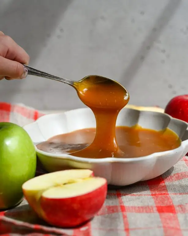 Apple Cider Caramel Sauce