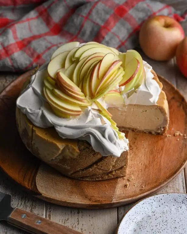 Apple Cider Cheesecake