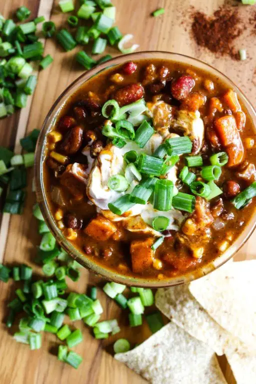 Apple Cider Chili