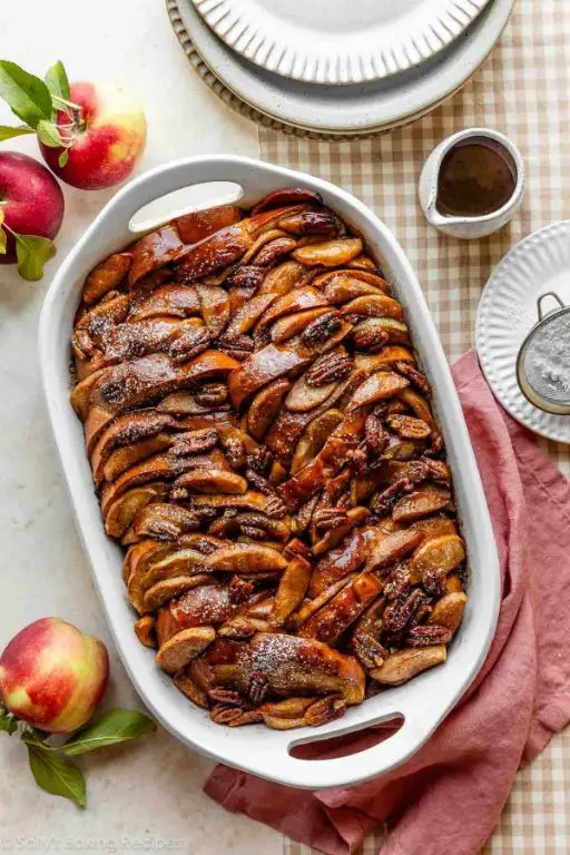 Apple Cider French Toast