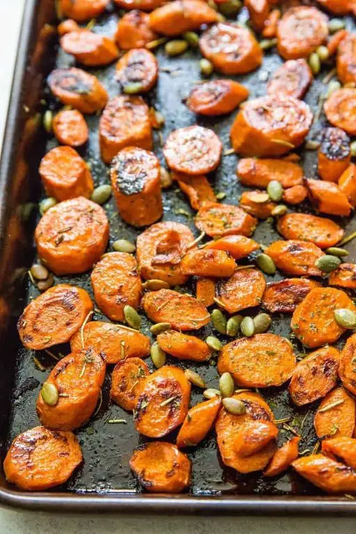 Apple Cider Glazed Carrots