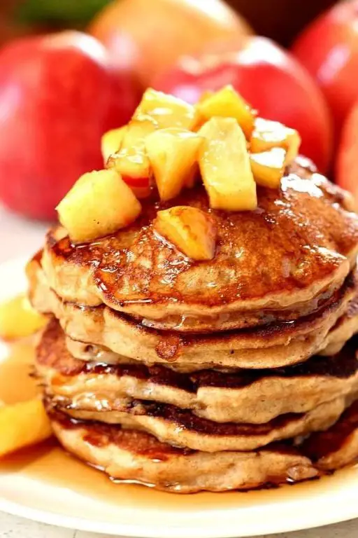 Apple Cider Pancakes
