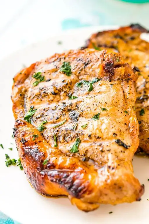 Apple Cider Vinegar Pork Chop Marinade