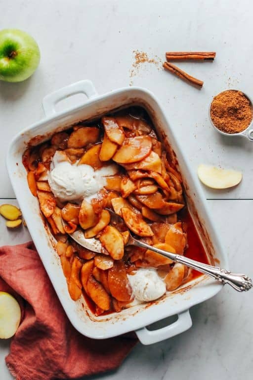 Apple Cinnamon Baked Apples
