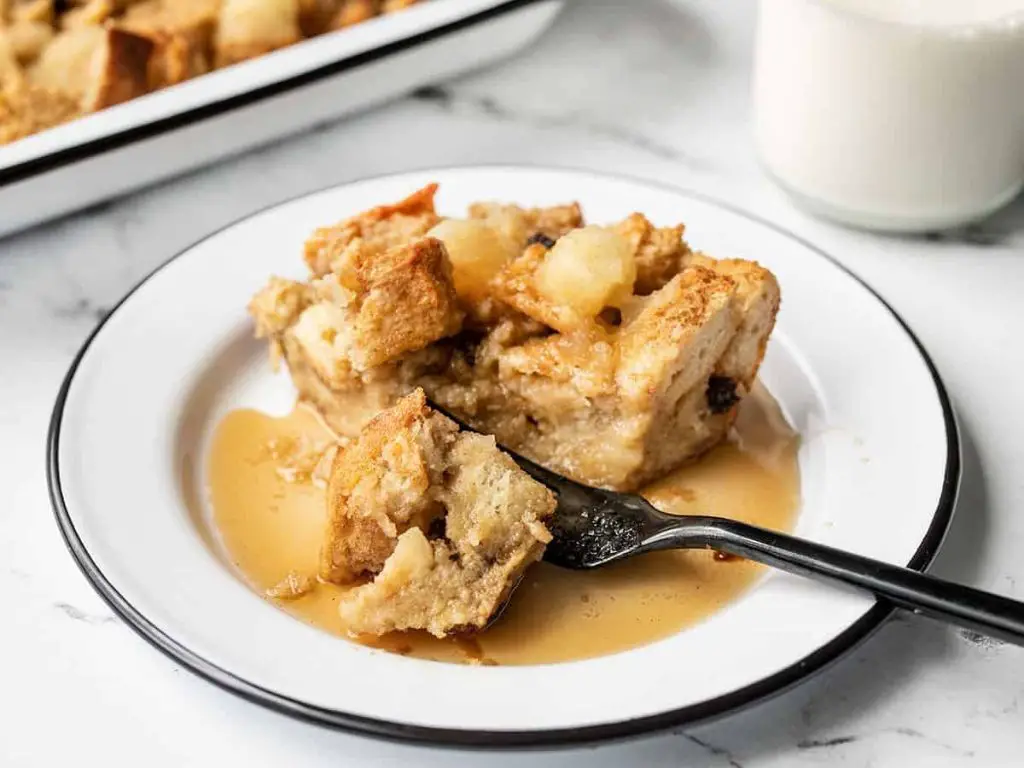 Apple Cinnamon Bread Pudding
